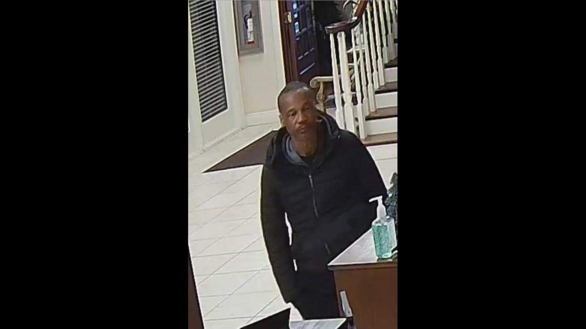 The Corbin Police Department is seeking the public’s help locating a man they say robbed a bank on Master Street on Dec. 26.