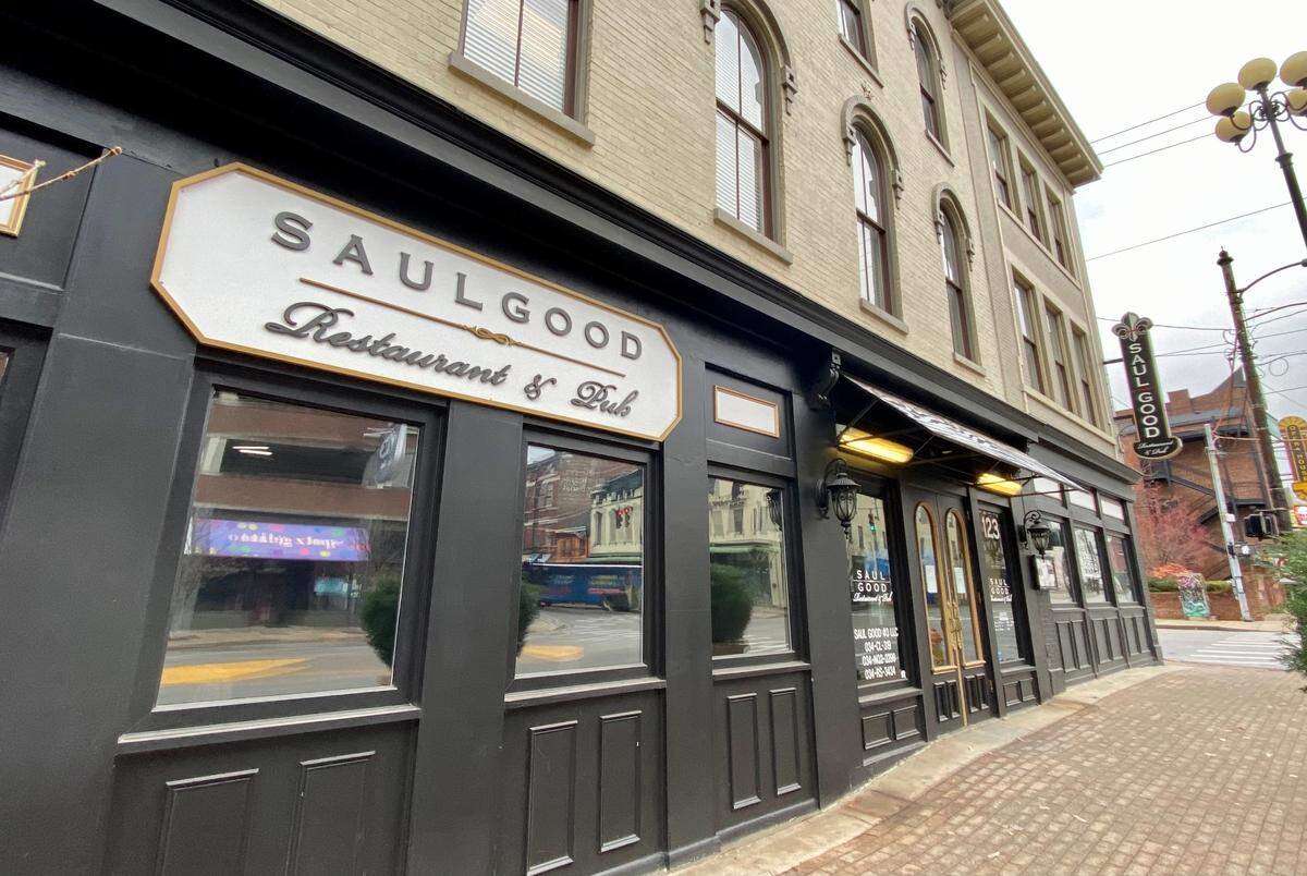 Saul Good Restaurant and Pub, 123 N. Broadway, is gone after seven years. The restaurant closed in March when the pandemic hit.