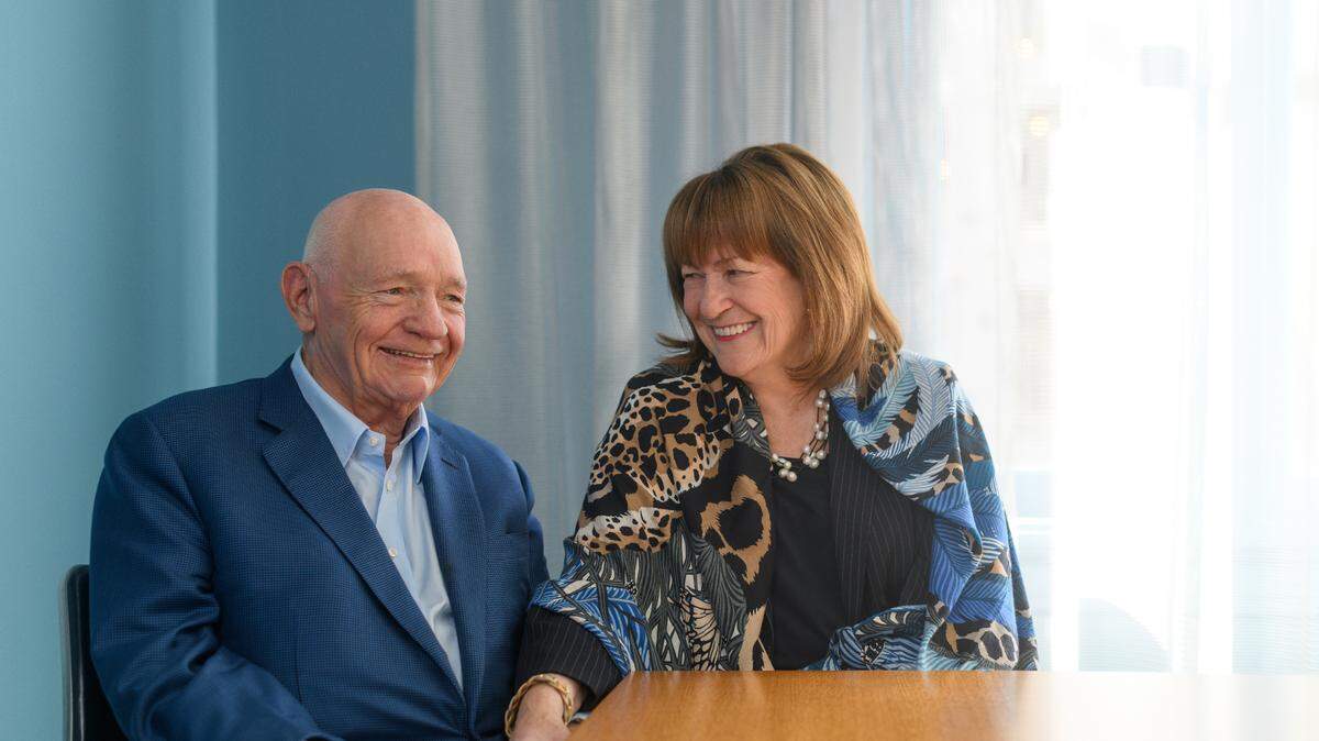 John and Donna Hall