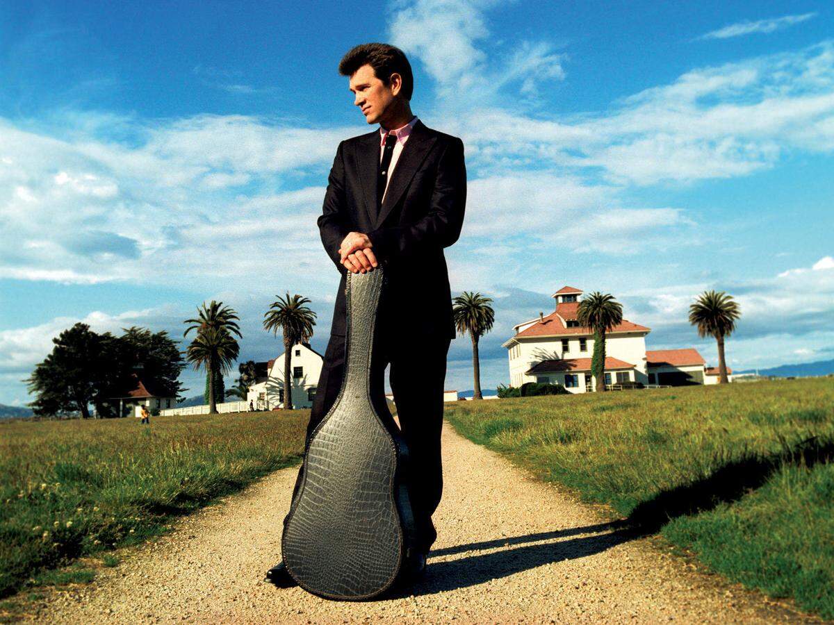 “I have my dream job, travel the world with my best friends, and sing and make music,” Chris Isaak says.    