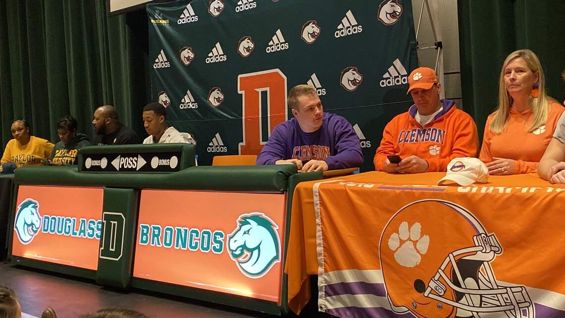 ‘It’s one of the best feelings ever.’ State’s recruits make their choices official.