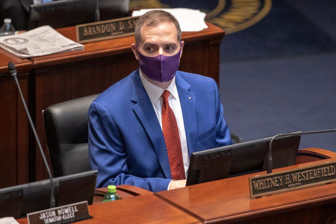 Senate Judiciary Chairman Whitney Westerfield