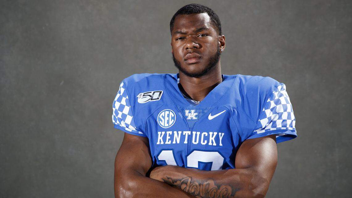 Freshman quarterback Amani Gilmore makes his first appearance at Kentucky