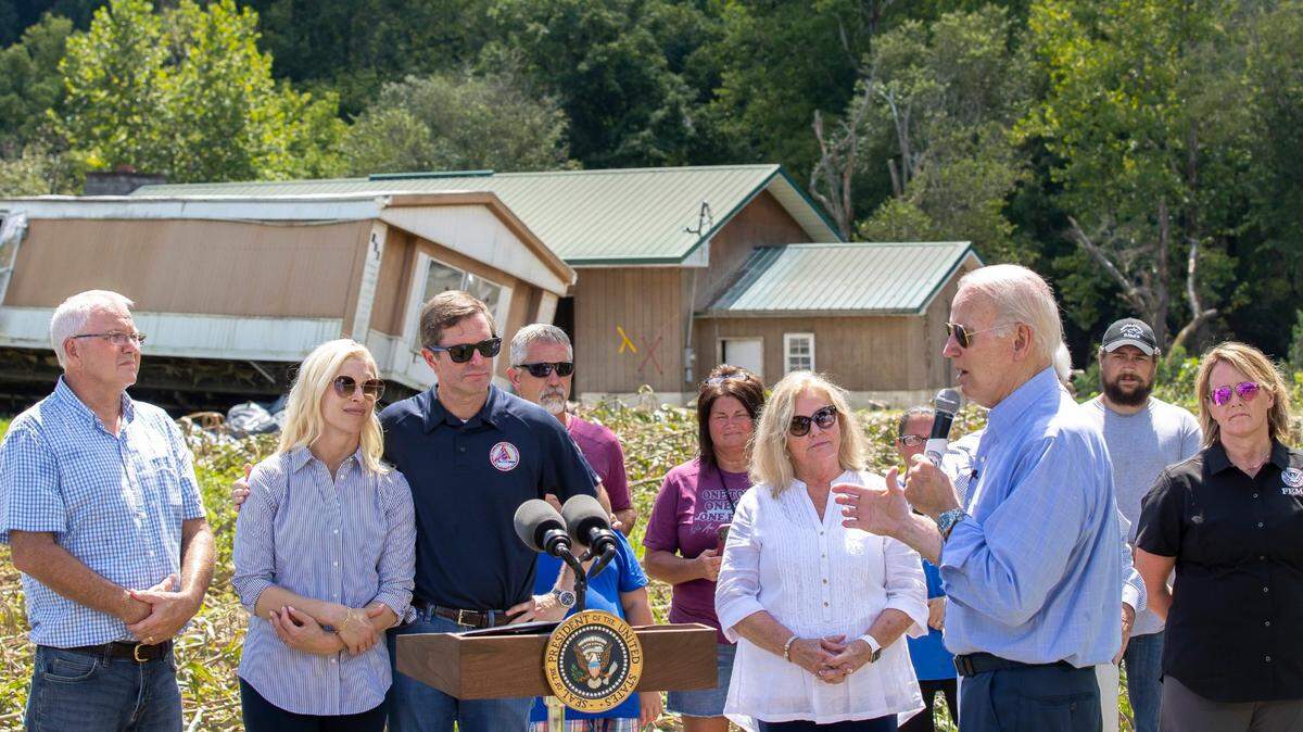 ‘Proud of him’: KY Gov. Beshear and others react to Biden’s decision to drop out of re-election