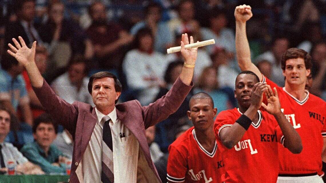 ‘No place else I wanted to be.’ Louisville Hall of Fame coach Denny Crum dies at 86.