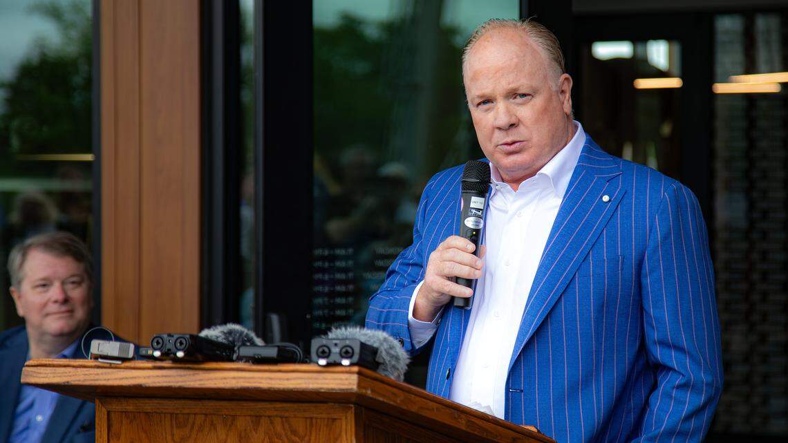 With Kentucky football coming off a dispiriting 4-8 season in 2024, UK coach Mark Stoops says the Wildcats players have shown renewed dedication to success in offseason conditioning work. “Guys have put their head down, have worked extremely hard. ... They’ve been remarkable,” Stoops said Monday. 