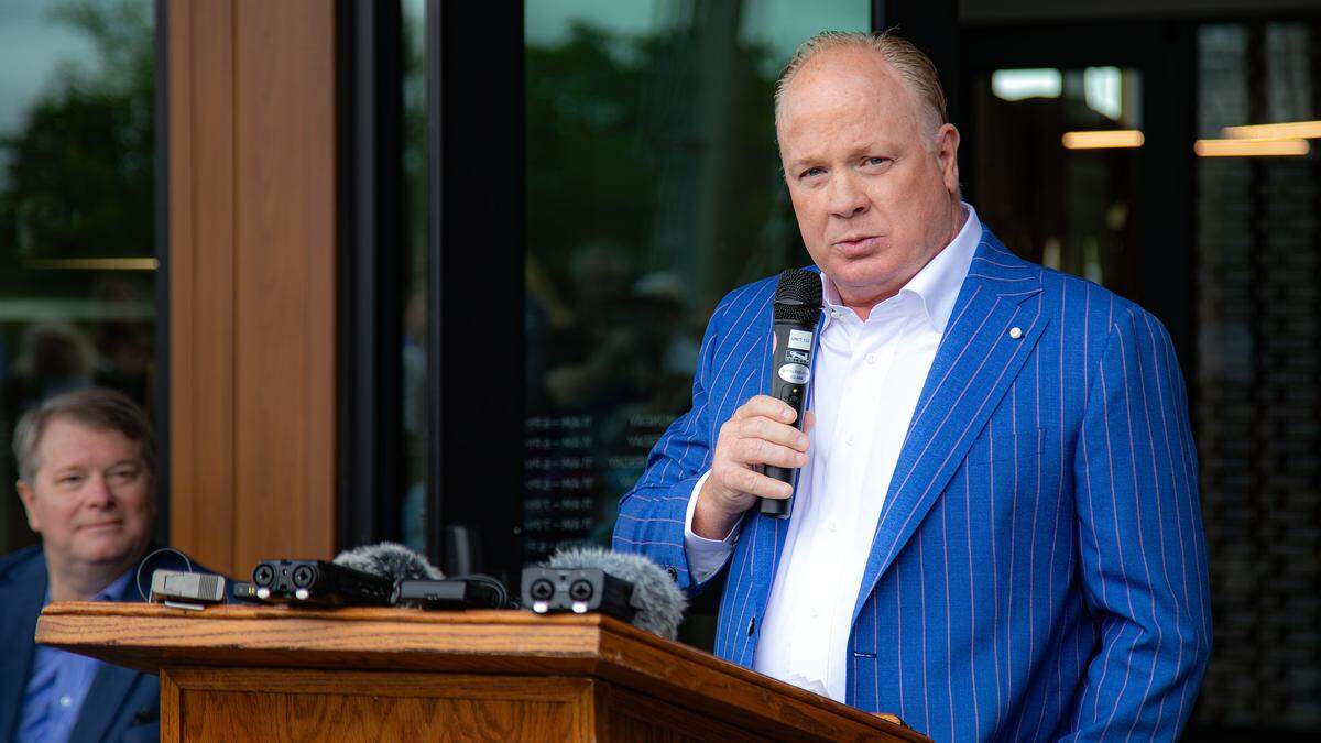 With Kentucky football coming off a dispiriting 4-8 season in 2024, UK coach Mark Stoops says the Wildcats players have shown renewed dedication to success in offseason conditioning work. “Guys have put their head down, have worked extremely hard. ... They’ve been remarkable,” Stoops said Monday. 