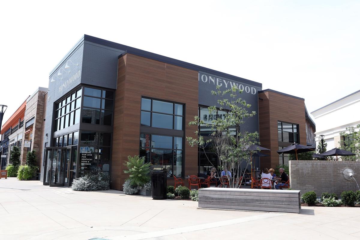 Chef Ouita Michel’s Honeywood offers patio dining at The Summit at Fritz Farm.