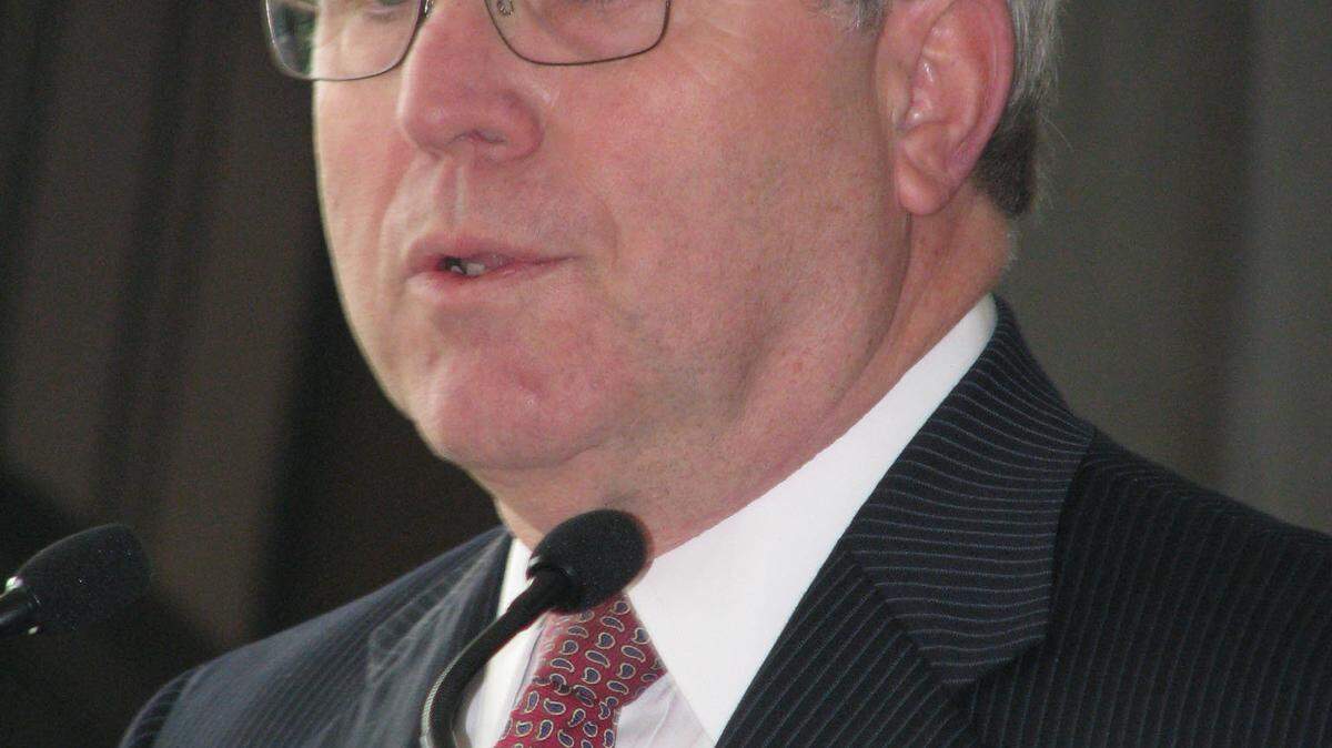Eastern Kentucky University President Doug Whitlock