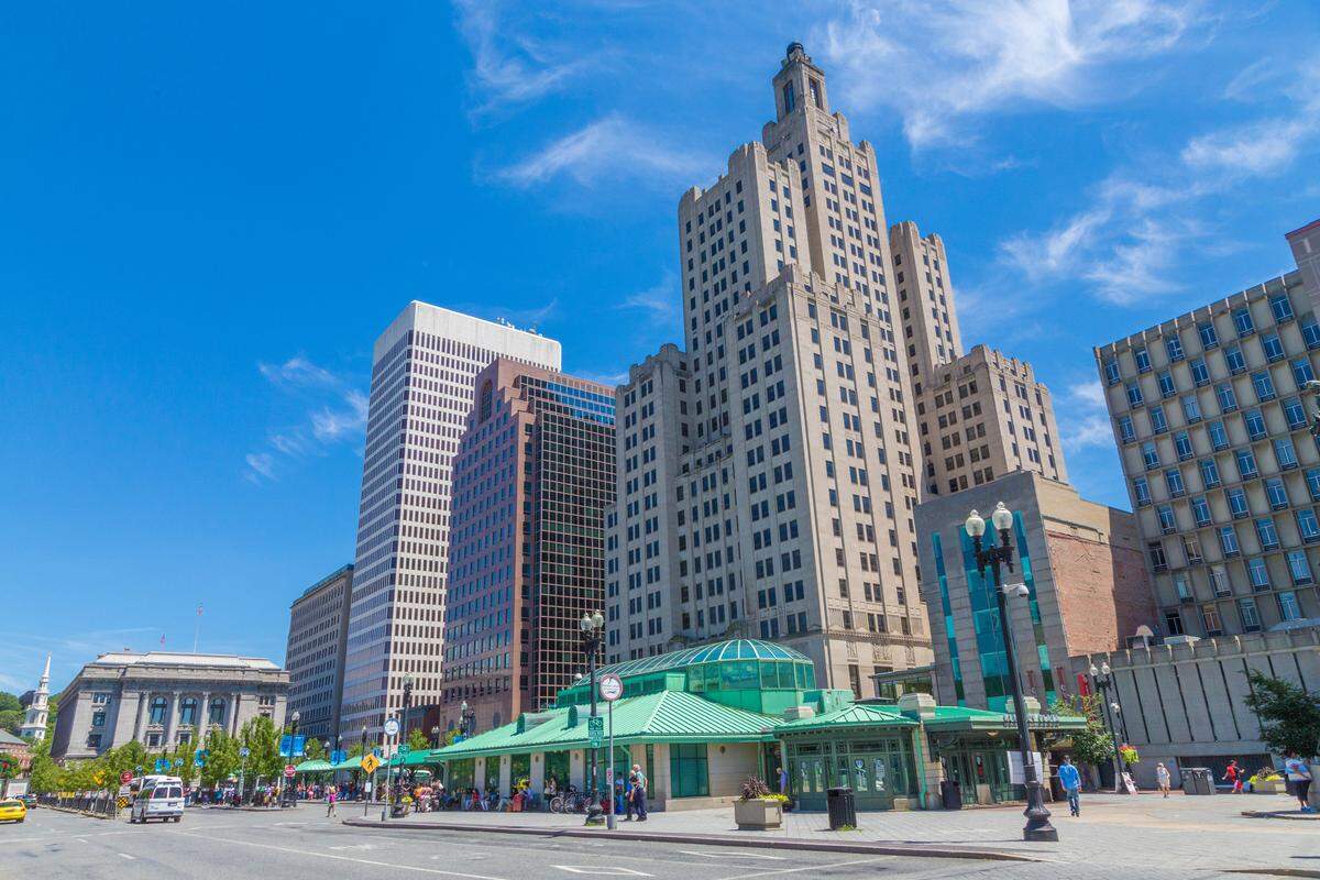 If this Providence building seems familiar, it’s because it’s the one used in the 1950s TV series, “Superman.”