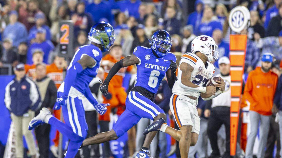 Three takeaways from Kentucky football’s loss to the Auburn Tigers