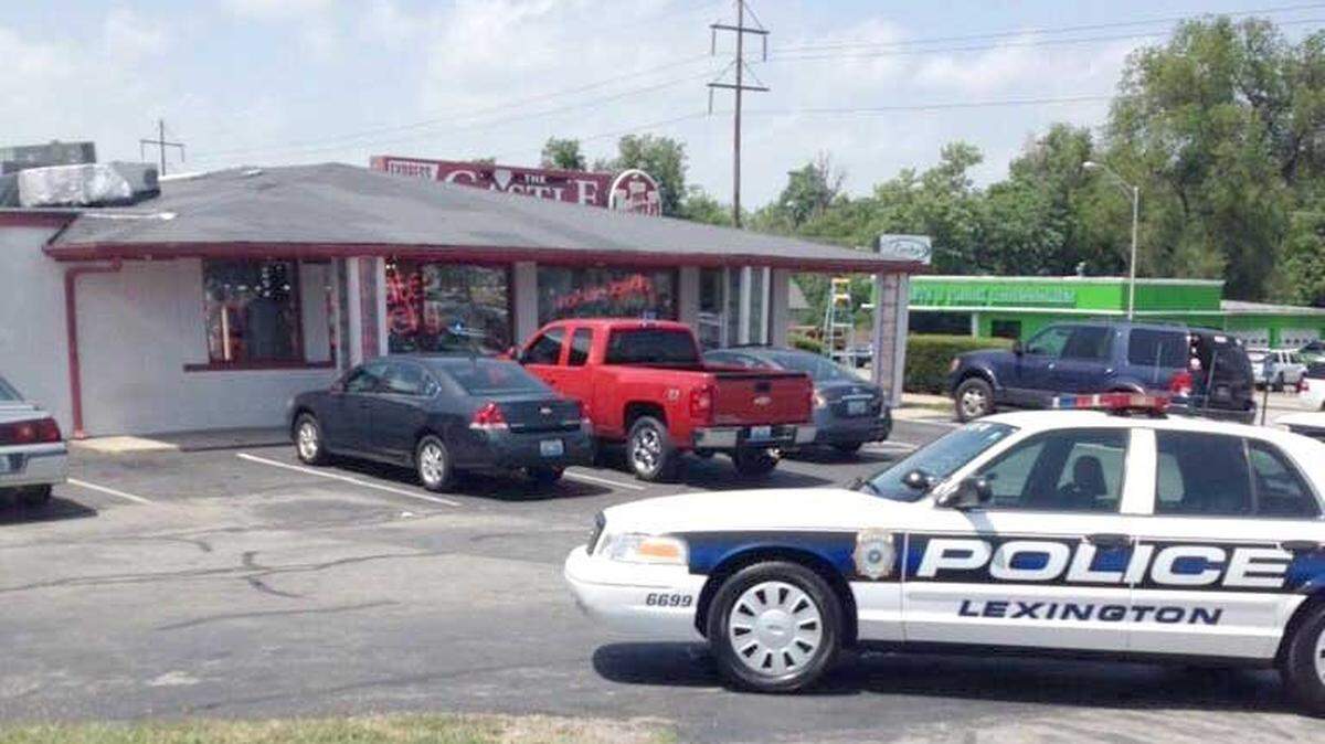Three men were arrested after an attempted robbery at The Castle Jewelry and Pawn store on New Circle Road.