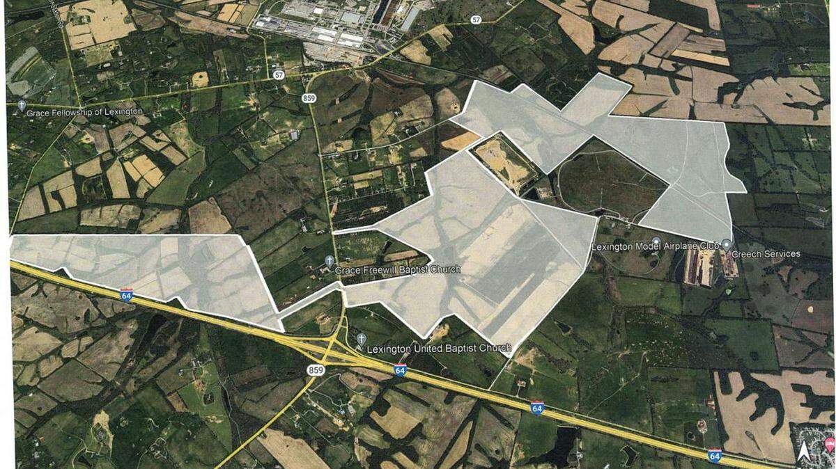 Silicon Ranch is proposing an $80 million solar farm in eastern Fayette County near Interstate 64 and Haley Road.