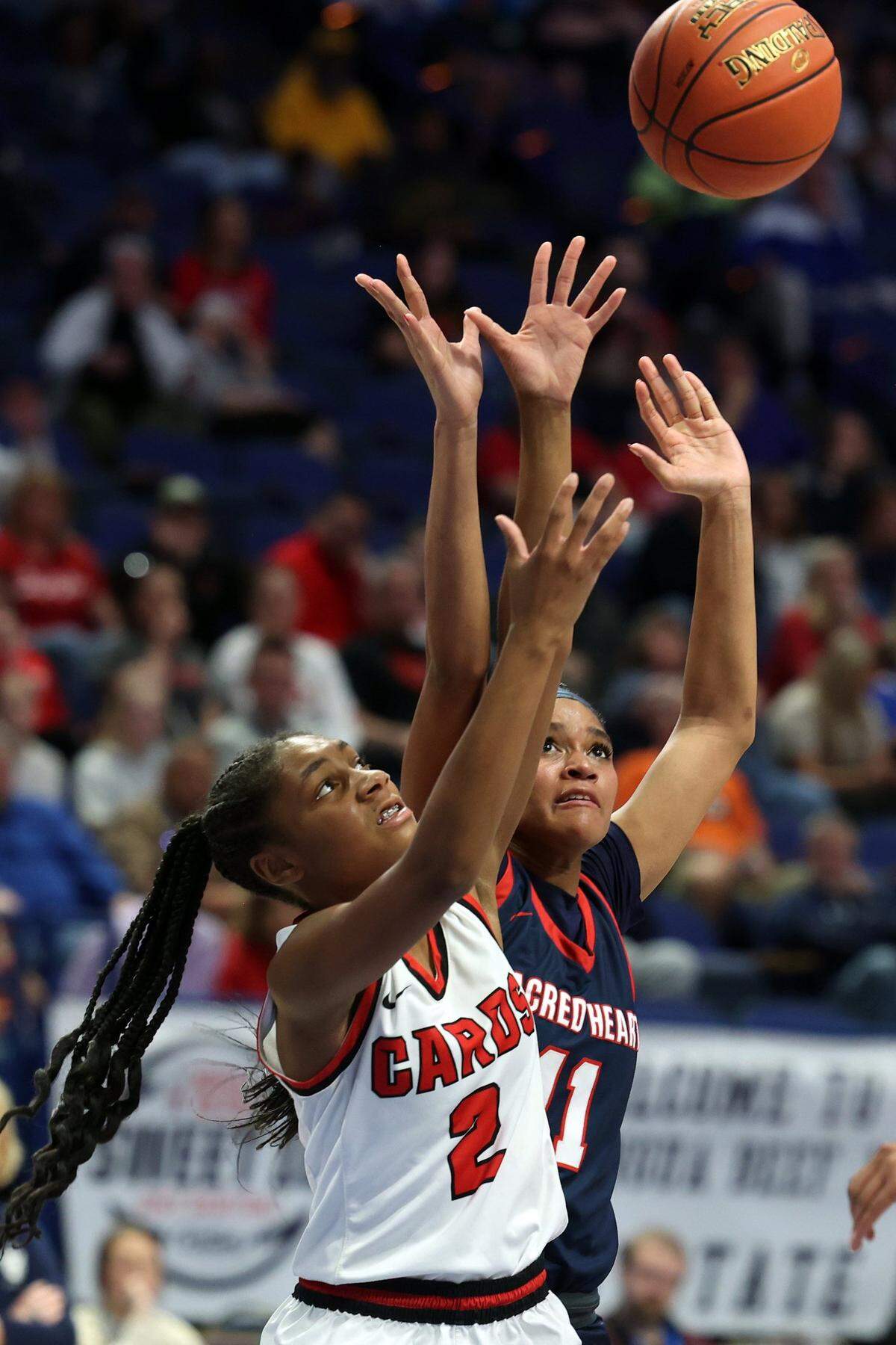 Teigh Yeast (2) is a key contributor for a George Rogers Clark squad ranked No. 2 in the state entering 2024-25.