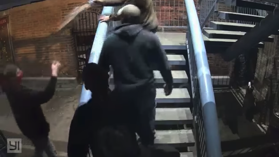 An employee at an Indiana bar had a beer poured by an individual who refused to wear a face mask.