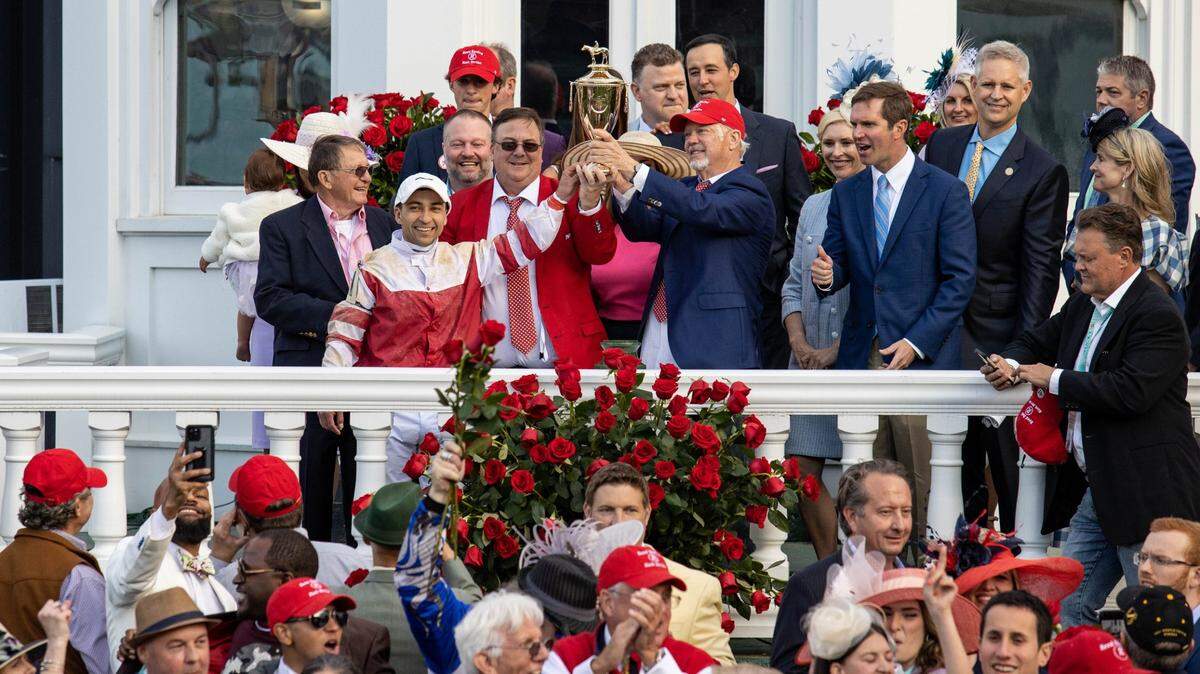 ‘You’re always a Derby champion.’ How Rich Strike changed lives in year after 80-1 shocker.