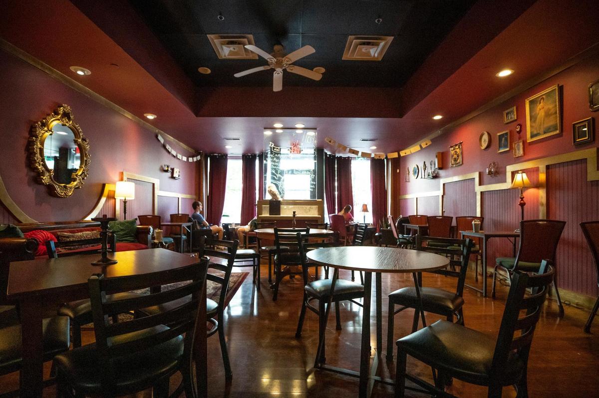 The Creatures’ Cauldron Cafe, a Harry Potter-inspired coffee shop, has been a hit with fans of the books and movies.