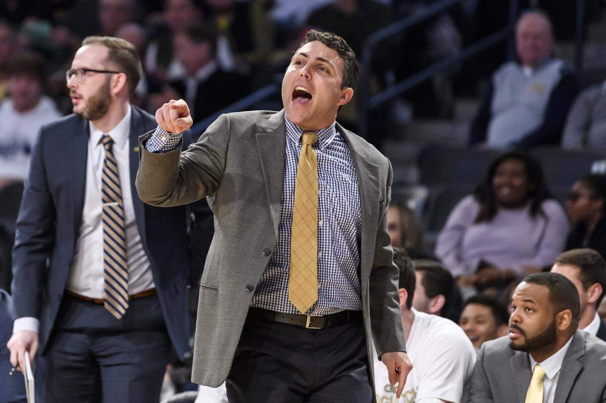 Georgia Tech head coach Josh Pastner has his team off to a 4-3 start this season heading into Saturday’s game at Kentucky.