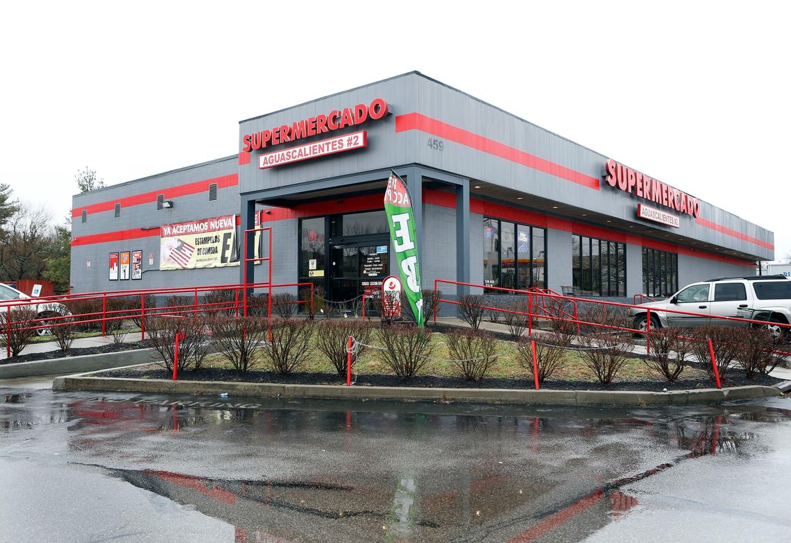 Super Mercado Aguacalientes, 459 West New Circle Road, is on probation for potentially hazardous food.