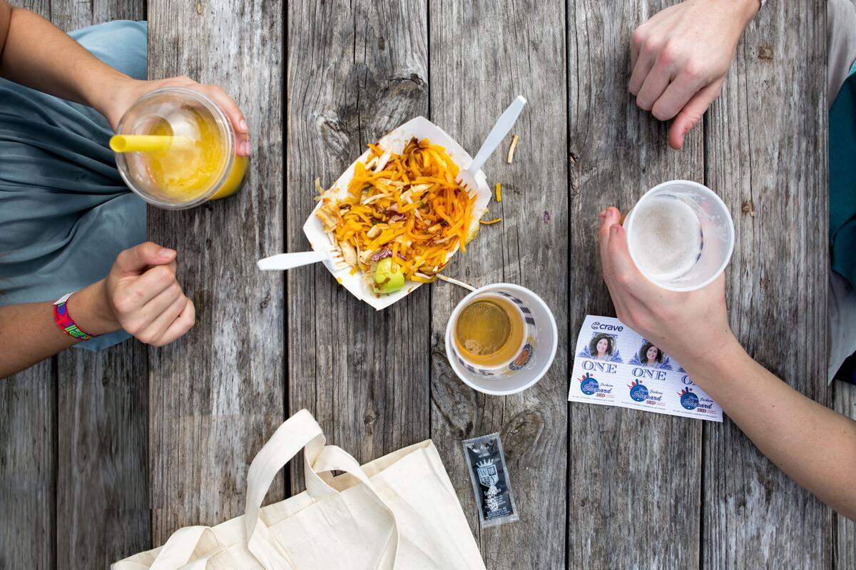 The CRAVE Food & Music Festival returns to Lexington’s Masterson Station Park Aug. 26-27. More than 40 vendors will have food for sale for digital CRAVE Bucks.