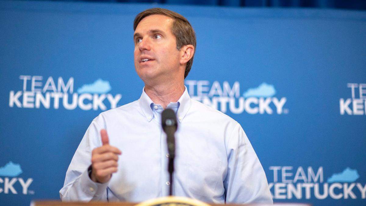 Kentucky Gov. Andy Beshear