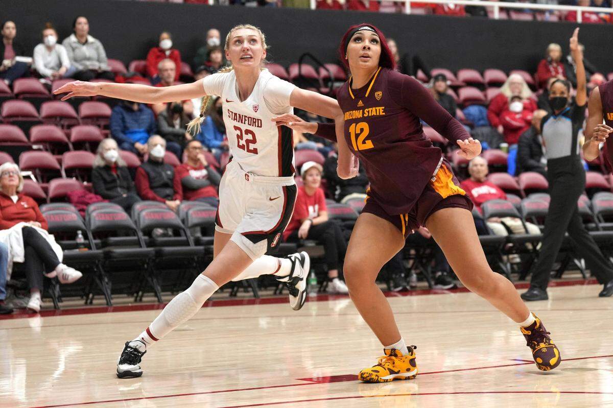 Former Kentucky forward Treasure Hunt (12) is Arizona State’s leading rebounder at 7.1 per game. Hunt also averages 12.5 points for the Sun Devils (7-16, 0-8 Pac-12).