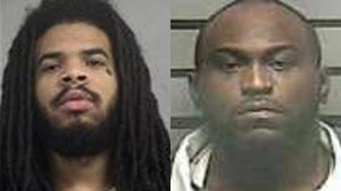 Quincinio D. Canada, left, and Dawan Q. Mulazim