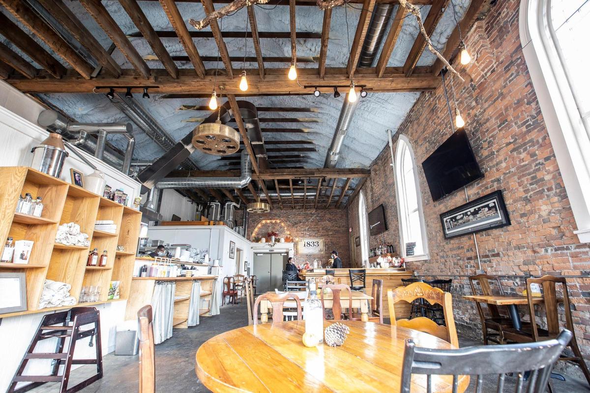 Wildcat Willy’s Distillery at 31 E. Broadway St. in Winchester, Ky. Tuesday, Nov. 17, 2020