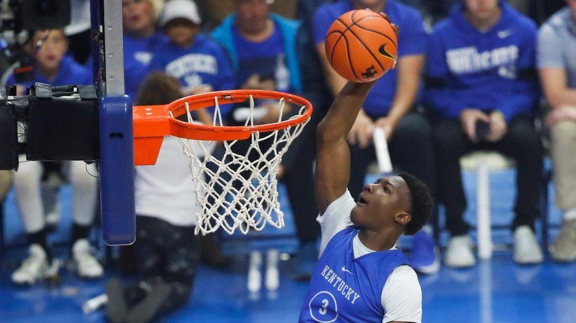 Meet the 2022-23 Kentucky Wildcats: Freshman Adou Thiero could help UK both now and later