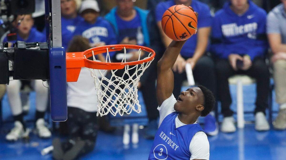 Meet the 2022-23 Kentucky Wildcats: Freshman Adou Thiero could help UK both now and later