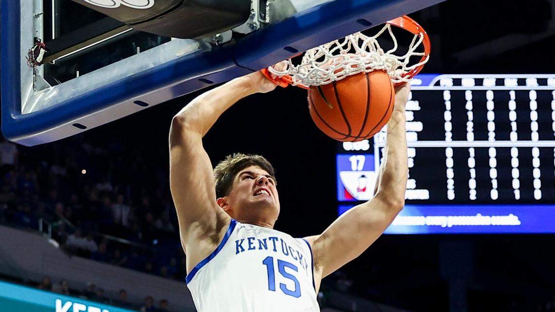 Five things you need to know from UK’s 86-46 season-opening win over New Mexico State