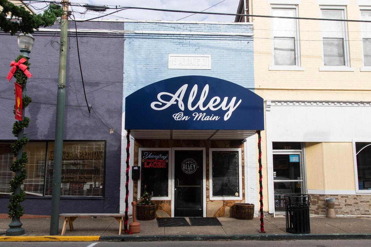 Dedicated to the rich musical tradition of Eastern Kentucky, the Alley on Main in Paintsville, Ky., Wednesday, December 15, 2021. The venue hopes to be area for these artists to perform in the region where many of them call home.