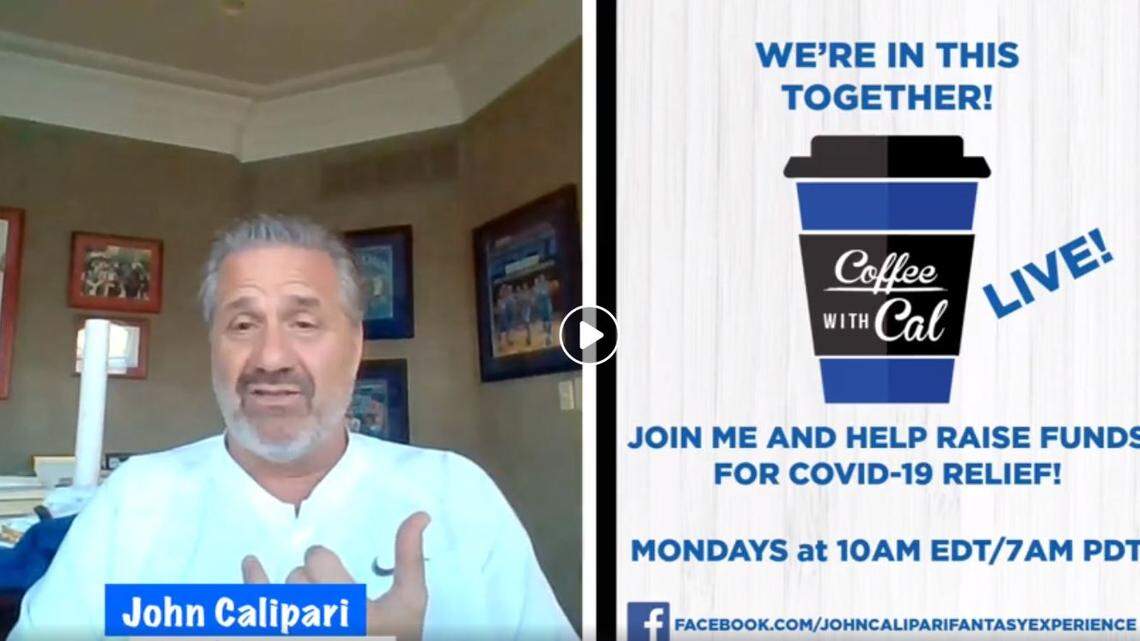 ‘I want to create hope.’ UK coach’s new weekly show seeks to help fight COVID-19.