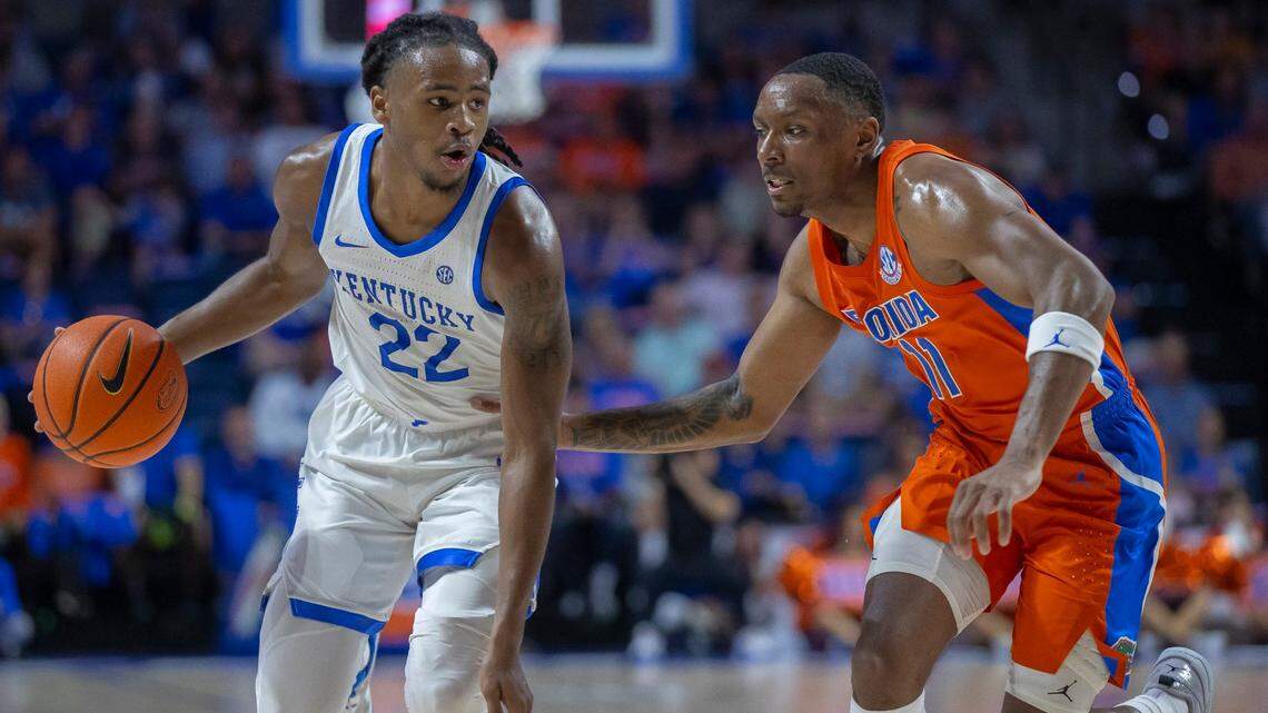Box score from Kentucky basketball’s 82-74 win at Florida