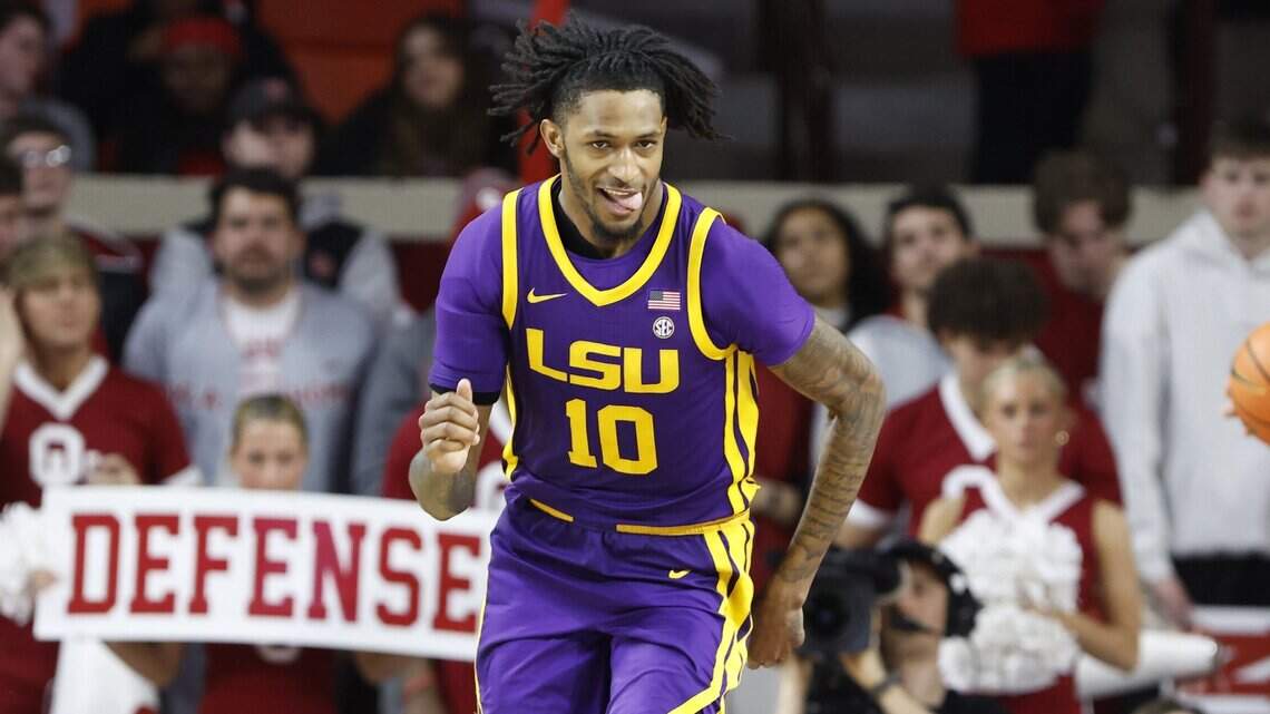 Ex-Cat Daimion Collins, now a starter at LSU, returns to Rupp Arena to face Kentucky