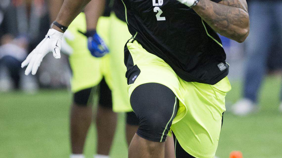 Kentucky Pro Day Football