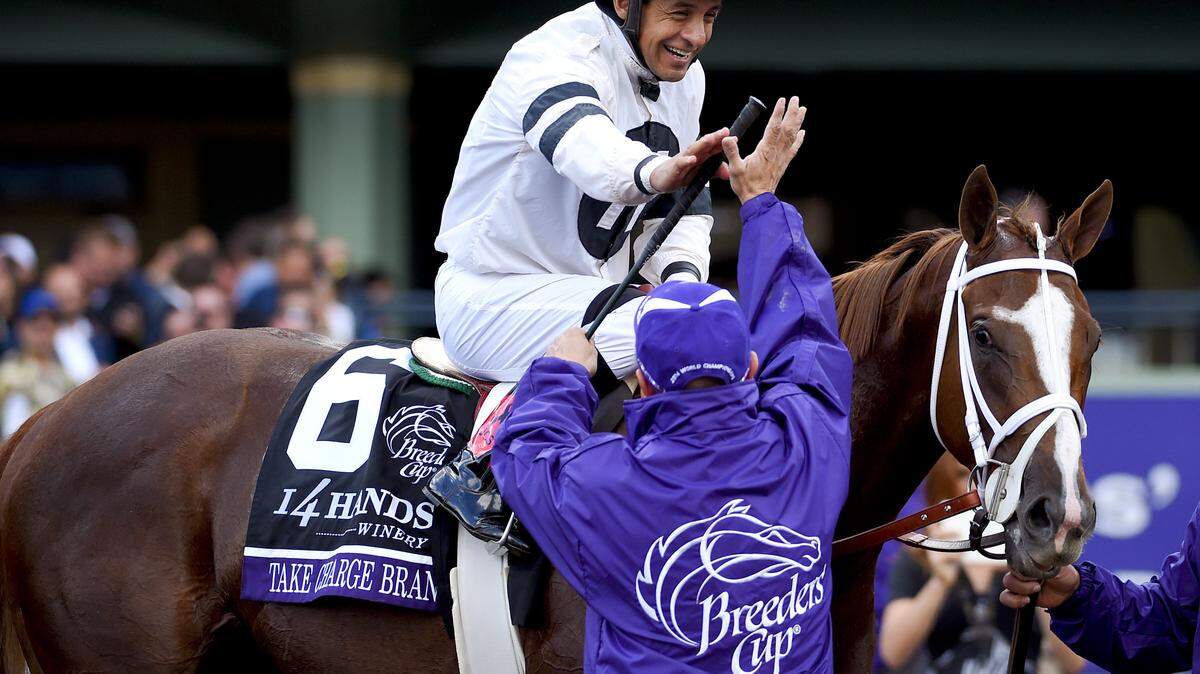 Breeders Cup Juvenile Fillies Horse Racing