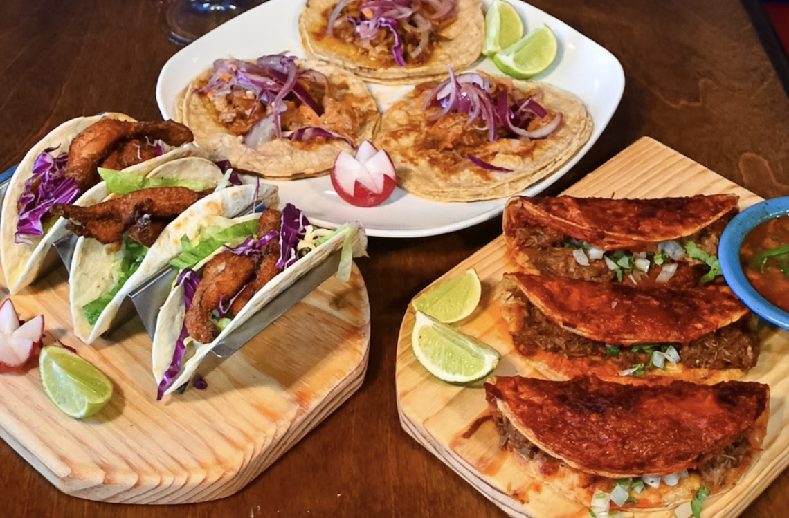 El Gran Tako will offer Tacos Cochinita Pibil, Ensenada Tacos and Quesabirria Tacos for Lexington Taco Week.