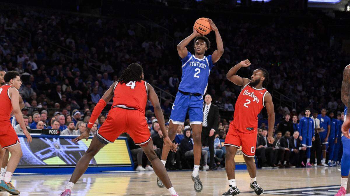 Five things you need to know from No. 4 Kentucky’s ugly 85-65 loss to Ohio State