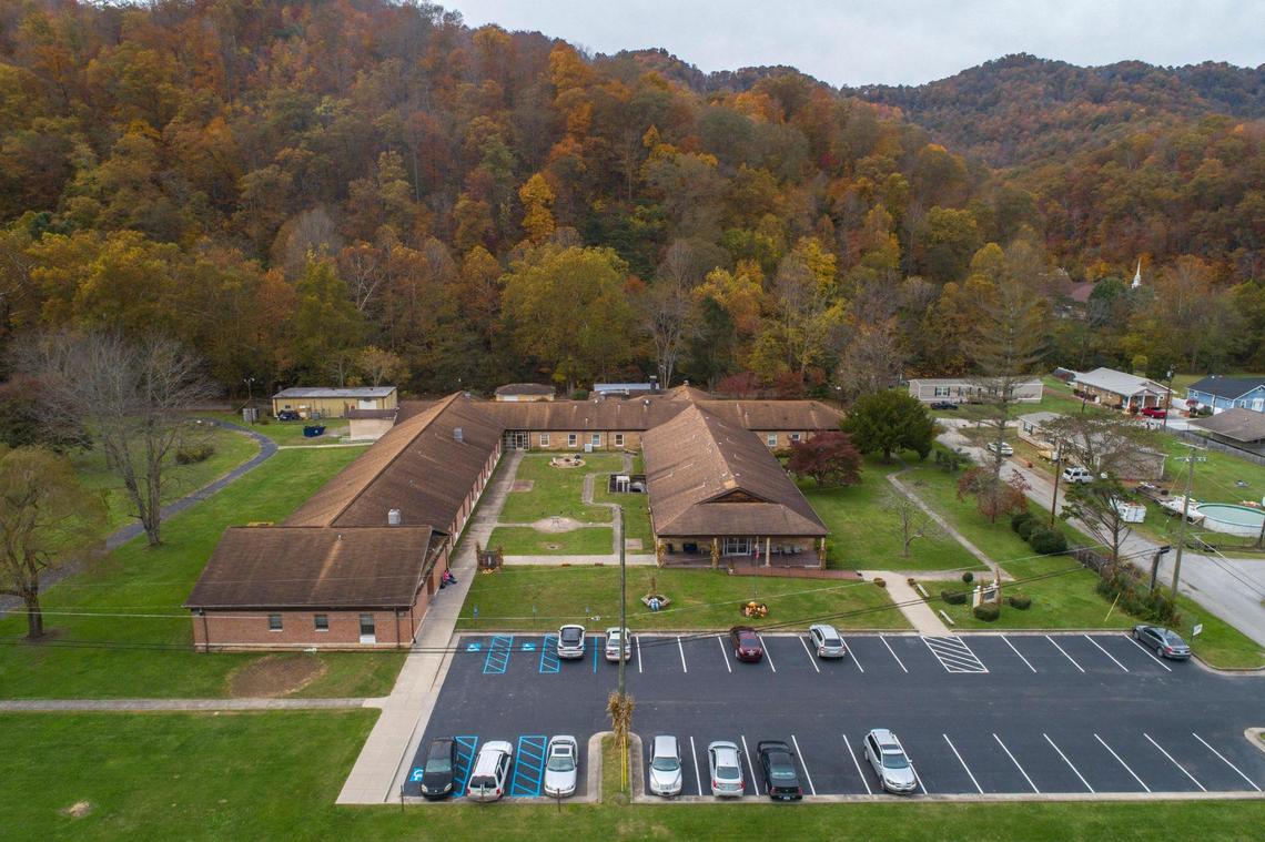 The Laurels, a nonprofit assisted living center, relies on coal severance tax money from Harlan County to pay its old debt.
