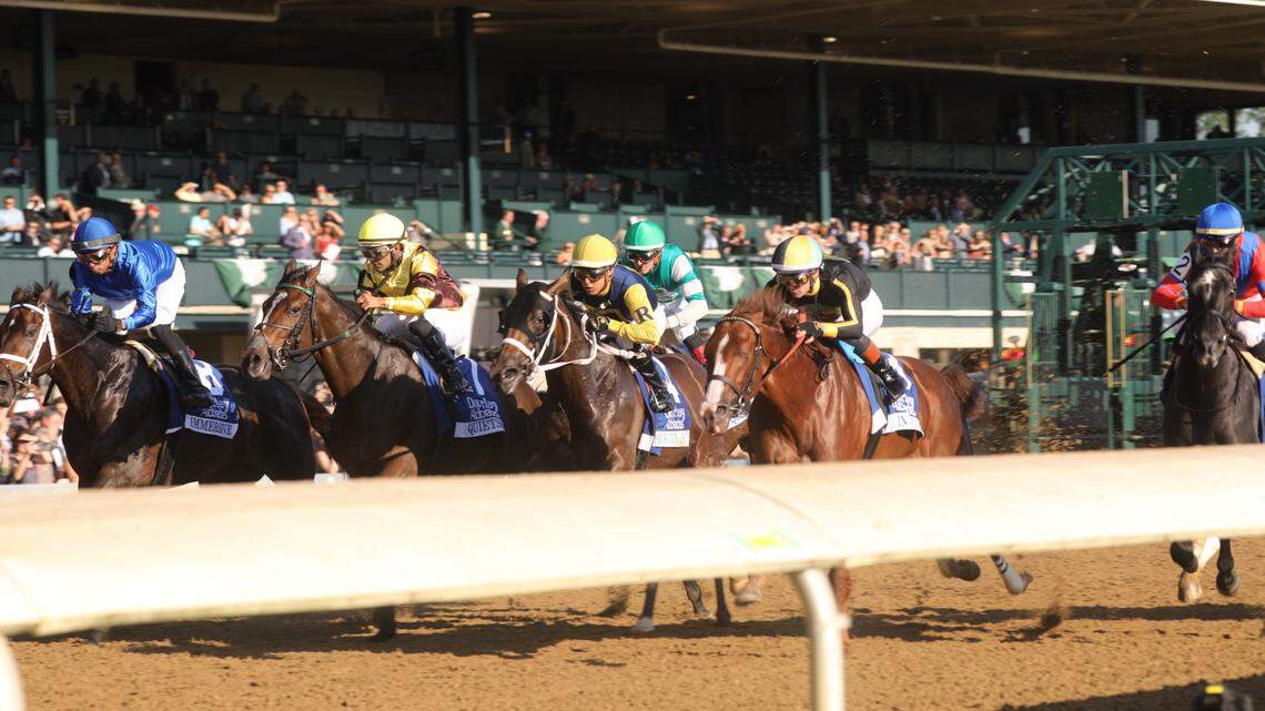 How has sports gambling in Kentucky affected horse racing? So far, so good.