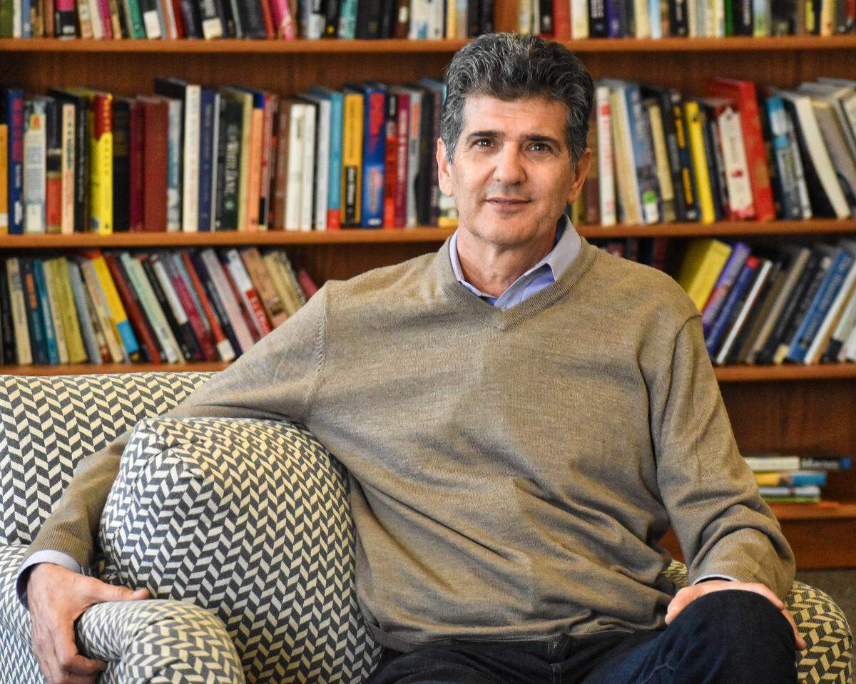 Neil Chethik is the Executive Director of the Carnegie Center.