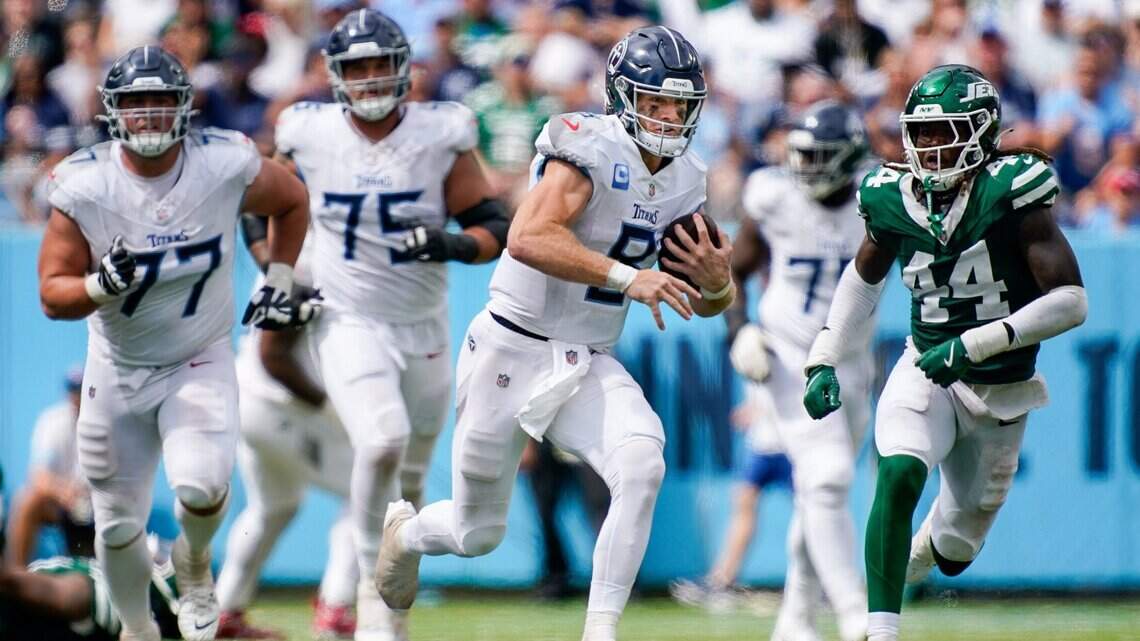 ‘What are you doing?’ It’s been a rough start for former UK quarterback Will Levis.