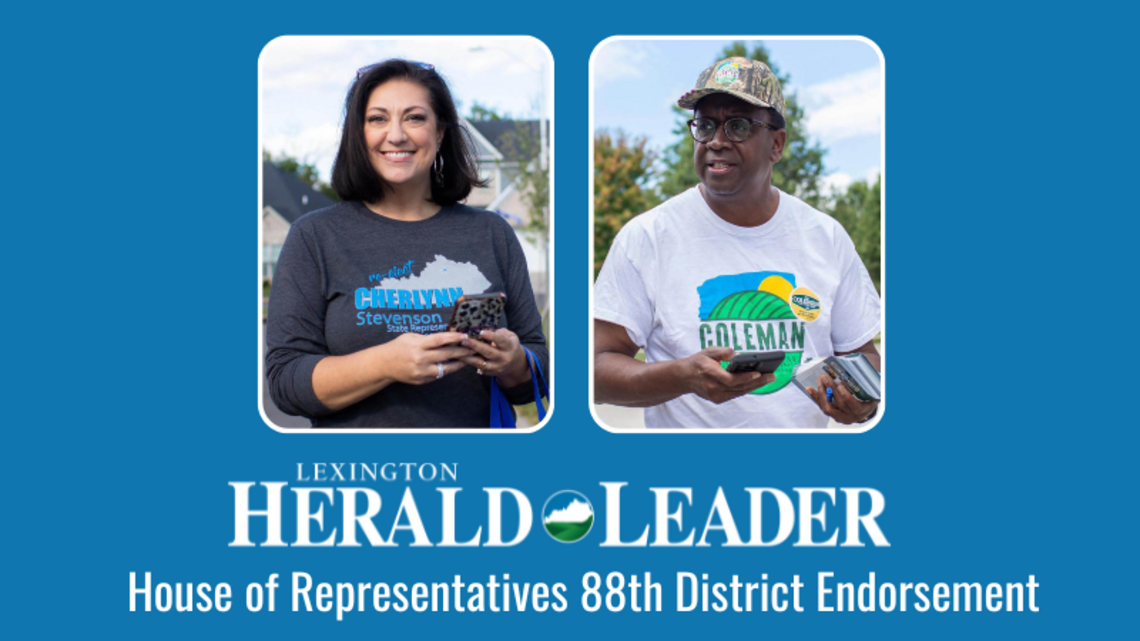 Ky. House District 88 has two good candidates. Here’s who we choose.
