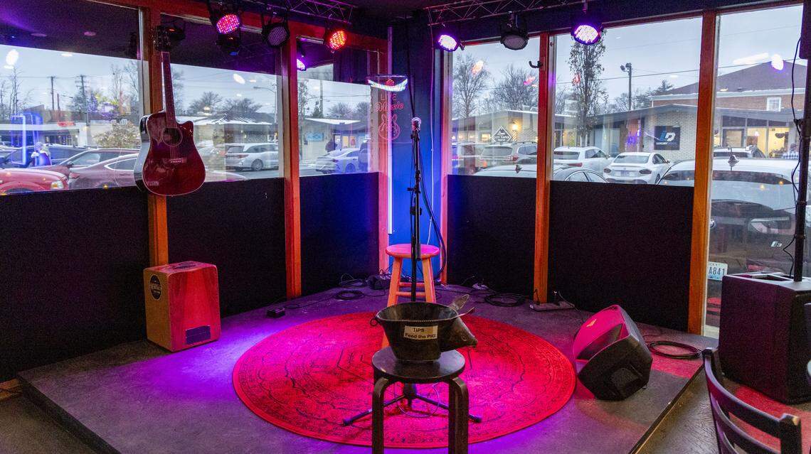 A new sound system and stage is part of the renovations at The Cork, a live music bar that is reopening after being closed for three months, previously known as The Twisted Cork. 