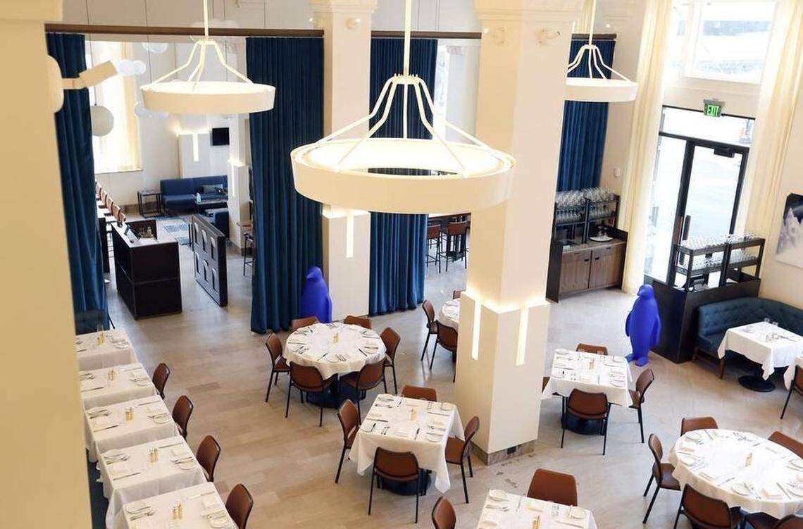 The 21c Museum Hotel and its Lockbox restaurant, with signature blue penguin, were mentioned in the Washington Post in 2018, which wrote about things to do, places to eat and places to stay in Lexington. The restaurant is closing in May after a decade. 