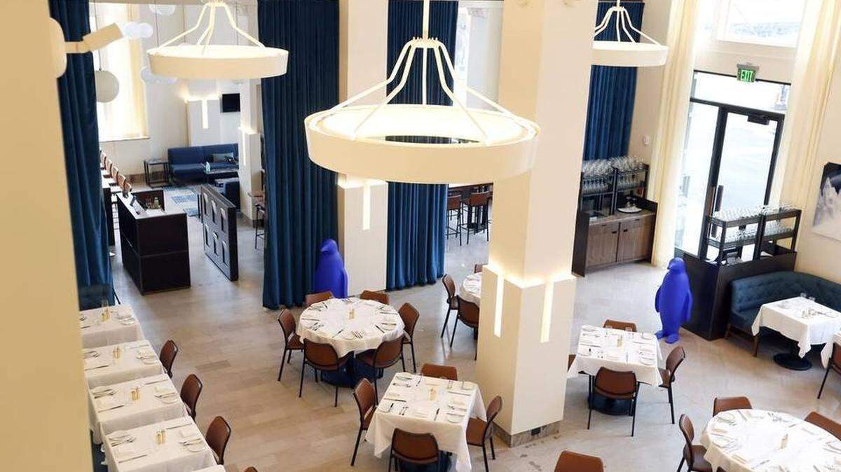 The 21c Museum Hotel and its Lockbox restaurant, with signature blue penguin, were mentioned in the Washington Post, which wrote about things to do, places to eat and places to stay in Lexington.