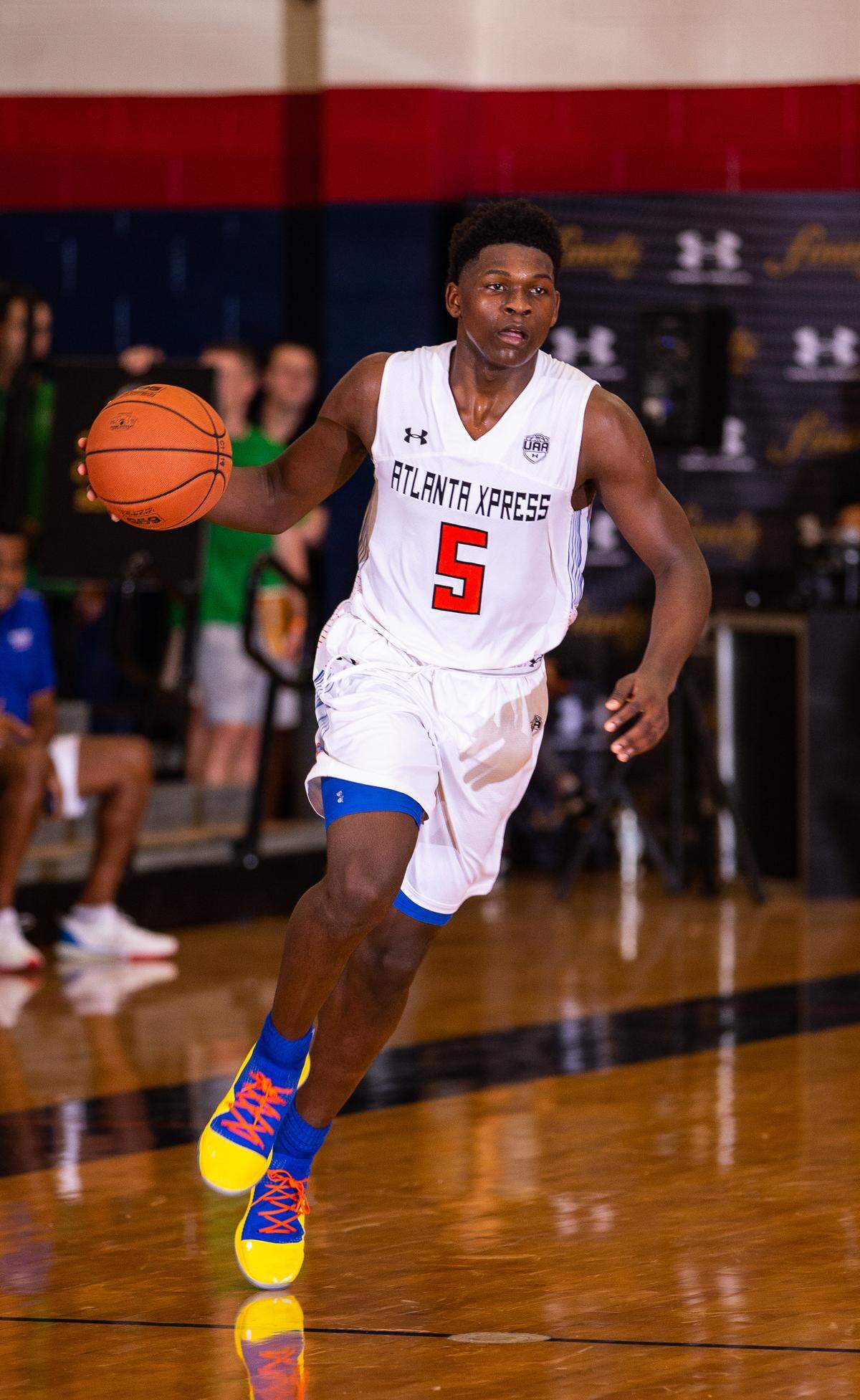 Anthony Edwards averaged 22 points, eight rebounds and five assists per game for Holy Spirit School in Georgia last season.