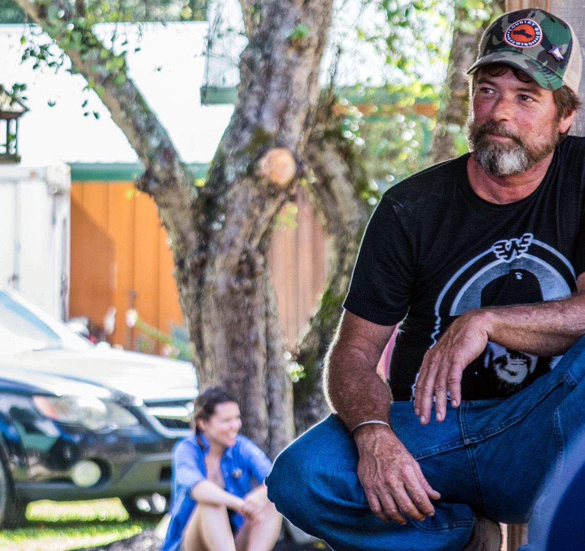 Byron Roberts started the Kickin’ It on the Creek music festival on his nearly 200-acre property in 2015 after a successful birthday celebration for his son and a CD benefit for Tyler Childers in 2014.