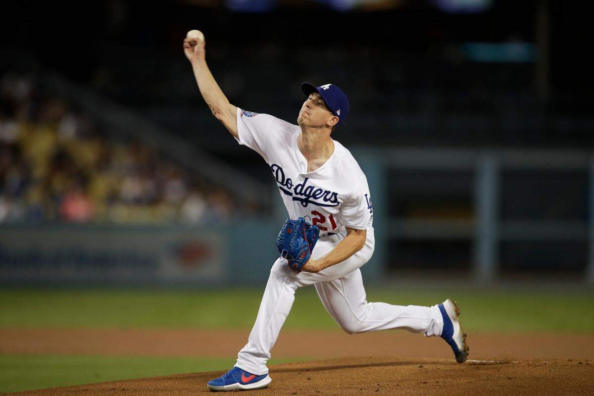 Former Henry Clay High School star Walker Buehler struck out 12 batters in six innings of work for the Los Angeles Dodgers in a 5-2 victory over the Colorado Rockies Wednesday night.
